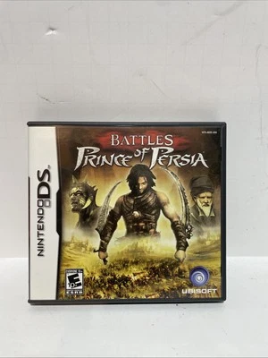 Battles of Prince of Persia (Nintendo DS, 2005) - Image 1 of 4