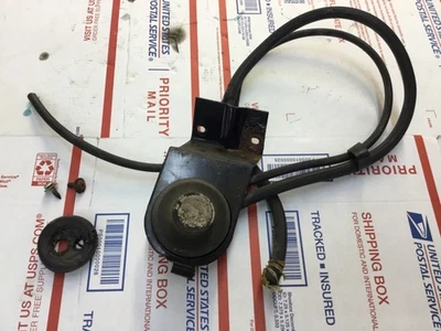 MOPAR 1965-1976 Mopar A-Body Windshield Washer Foot Pump NICE w/hardware dart - Image 1 of 4