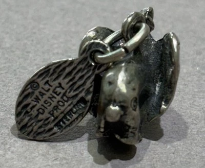 "Фигурка слона ""Дамбо"" Disney 3-D подвеска из чистого серебра 3,9 грамма" - Изображение 1 из 4