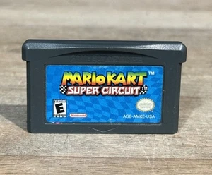Mario Kart Super Circuit - GAME ONLY - NINTENDO Gameboy Advance - Picture 1 of 3