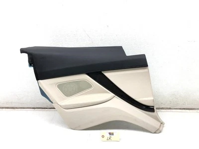 2012-2015 BMW F13 650i 640i левый водитель задний салон четверть панели слоновой кости #примечание - Изображение 1 из 4