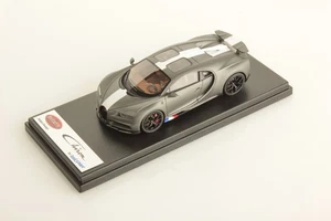 Looksmart LS494LDC 1/43 BUGATTI CHIRON SPORT Les Legendes du Ciel Gris Serpent - Picture 1 of 6