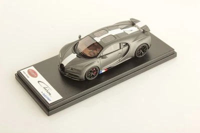 Looksmart LS494LDC 1/43 BUGATTI CHIRON SPORT Les Légendes Du Ciel Gris Serpent - Photo 1/4
