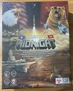 2 Minuten bis Mitternacht Brettspiel - Brandneu - Bild 1 von 6