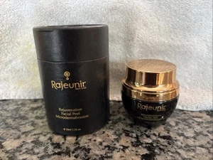 RAJEUNIR Schwarzer Kaviar Verjüngung Gesichtspeeling Mikrodermabrasion 50ml 1,70oz - Bild 1 von 7
