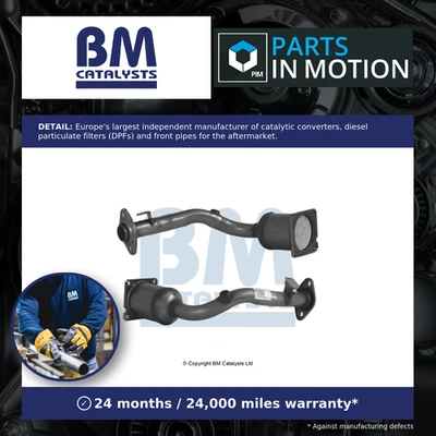 Catalytic Converter Type Approved fits PEUGEOT 206 1.4 00 to 10 BM 1608958380 - Image 1 of 4