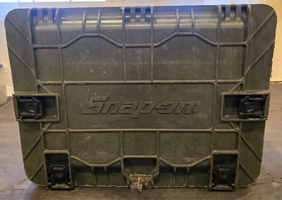 GMTK Snap-On Tools Rolling Toolbox--No Tools Included--Green Foto 1 de 4