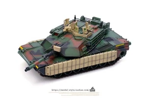 Panzerkampf 1/72 US M1A1 Abrams TUSK main battle tank NATO 3 color model New - Picture 1 of 5
