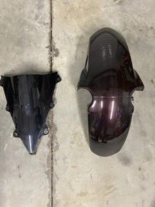 15-20 Honda CBR 300R CBR300R Front Fender 61100-KPP-T00ZG Windscreen - Foto 1 di 6