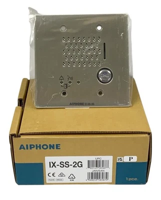 Lote de 2 estaciones de puerta empotradas AIPHONE IX-SS-2G Foto 1 de 4