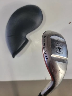 TaylorMade Rescue Hybrid 18 Degrees - Grafalloy Attacklite w/ Cover - Image 1 of 4