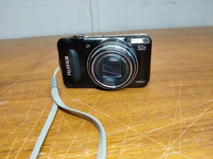 Fujifilm FinePix T190WM 14,0-MP-Digitalkamera schwarz - Bild 1 von 10
