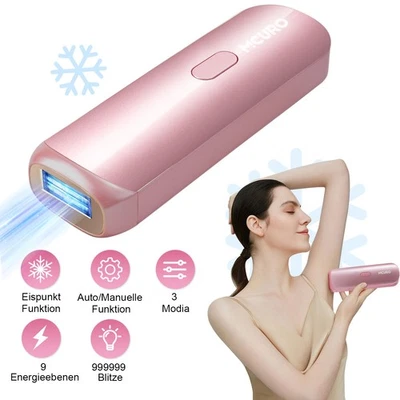 IPL Haarentfernungsgerät schmerzfreies Lasergeräte Epilierer Haarentf Körper - Bild 1 von 3