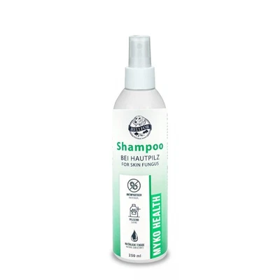 (8 EUR/100 ml) Dog shampoo for dogs with skin fungus Myko-Health - 250 ml - Image 1 of 2