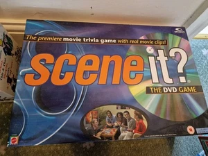 SCENE IT? - MOVIE EDITION THE DVD MOVIE TRIVIA BOARD GAME - Picture 1 of 1