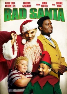 Bad Santa (DVD) Billy Bob Thornton Lauren Tom Lauren Graham Tony Cox (US IMPORT) - Picture 1 of 3