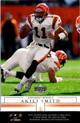 2001 Upper Deck FOOTBALL #35 Akili Smith - Image 1 of 2