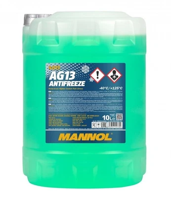 MANNOL MN4013-10 Antigelo 10L -40°C verde - Immagine 1 di 4
