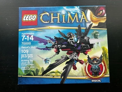 Lego Legends of Chima: Razcal's Glider (70000) - Imagem 1 de 4
