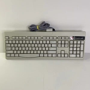 Official Sega Dreamcast Keyboard SK-1502 - Excellent Condition - Tested, Working - Picture 1 of 11