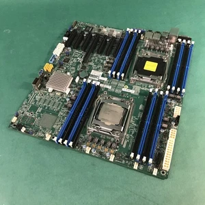 Supermicro DDR4 Dual LGA 2011-3 ATX Motherboard X10DRH-iT - Picture 1 of 4