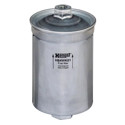 HENGST FILTER Filtre à carburant H84WK01 pour VW SCIROCCO (53B) pour SAAB 9000 - Photo 1/4