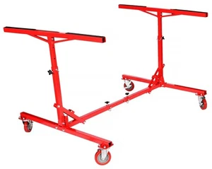 JEGS 81243 Truck Bed Dolly 600 lb. Capacity 51 in. x 44 in. x 12 in. Folded Dime - Picture 1 of 12