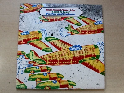 Rod Stewart & The Faces/Live : Coast To Coast/1973 Mercury LP/USA Issue/EX - Image 1 of 4