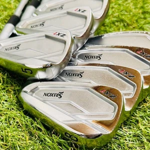 DUNLOP Srixon ZX7 Men's Iron Set, 7-Piece, Steel Shaft, S - Picture 1 of 10