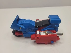 Vintage 1988 Hasbro G1 Transformers Triggerbots Override Motorcycle Figure - Picture 1 of 8