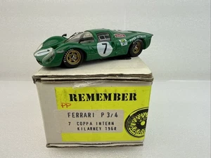 1/43 Remember 1968 Ferrari P3/4 Cape Town Killarney 3 Hour Piper/Atwood - Picture 1 of 24