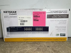 NETGEAR JGS516 ProSafe 16-portowy przełącznik gigabitowy ZAPIECZĘTOWANY - Zdjęcie 1 z 4