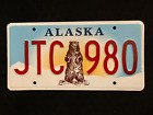 Alaska License Plate JTC 980 ....... KODIAK GRIZZLY BEAR, ALPCA AWARD WINNER