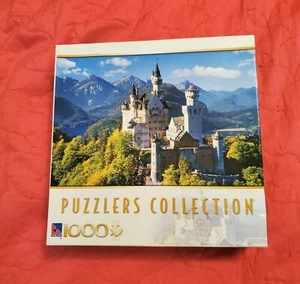 2009 Sure Lox Neuschwanstein Castle 1000 Piece Puzzle - NEW IN BOX - Picture 1 of 4