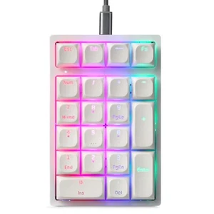 MOTOSPEED Mechanical Numeric Keypad Hot-Swap GATERON Switch Wired Gaming Keyp... - Picture 1 of 7