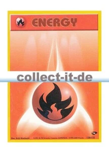 Pokemon 128/132 - Fire Energy - Bild 1 von 1