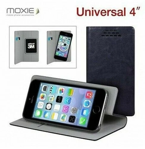 Folio Case Moxie Universal 4 " (7 X 14 CM Max) Blue Navy - Image 1 of 1