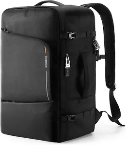 Inateck 42L Reiserucksack Zahlenschloss Diebstahlschutz Kabinenrucksack - Bild 1 von 7