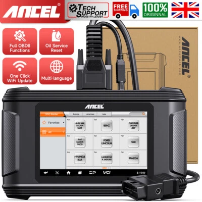 ANCEL DM500 Car Odometer Correction Mileage Adjustment Cluster Calibration Tool - Image 1 of 4