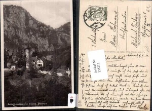 135212,Eisenerz Schloss Leopoldstein 1930 - Picture 1 of 1