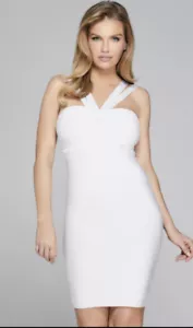 🤍 NWT Guess By Marciano Clementine Halter Bandage Dress Size S 🤍 - Picture 1 of 5
