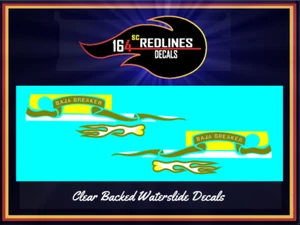 1/64 'Baja Breaker' Reproduction Decal SCR-0518 - Picture 1 of 2