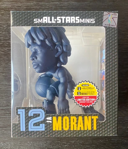NBA smALL-STARS MINIS 6" Ja Morant RARE DARK BLUE VARIANT Cover