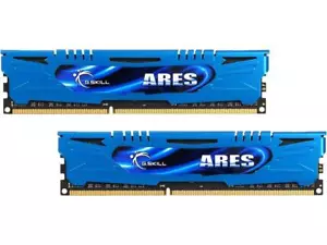 G.SKILL Ares Series 16GB (2 x 8GB) 240-Pin PC RAM DDR3 1600 (PC3 12800) Low - Picture 1 of 3
