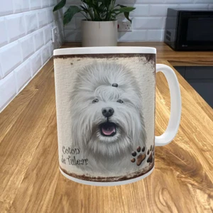 Coton DE Tulear 11oz Coffee Mug My Dog's Prayer Theme 536DRMUG - Picture 1 of 2
