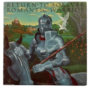 Vinyl LP Return To Forever Romantic Warrior LP - 1976 PC 34076 Chic Corea Jazz - Picture 1 of 3