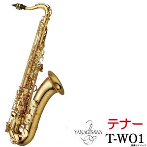 YANAGISAWA T-WO1 Tenor Saxophone T W01 From Japan with Case New