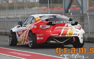 Toyota GT86 Rear Bumper for HGK Wide Drifting bodykit v9 - Picture 1 of 9