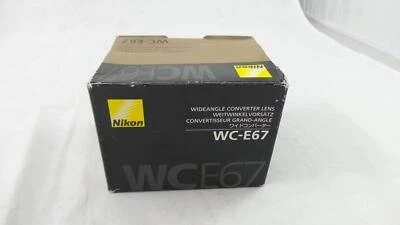 Nikon WC-E67 Wide Angle Lens Converter for Coolpix - Requires UR-E20 (25749) - Image 1 of 2
