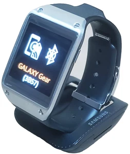 Samsung Galaxy Gear SM-V700 Smartwatch 41mm Stainless Steel - Camera - Tested ✅ - Imagen 1 de 8